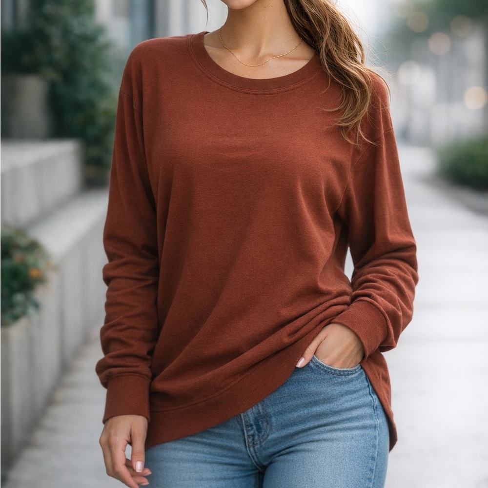 Women's Rust Top